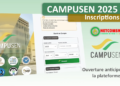 Réouverture de la plateforme CAMPUSEN 2025