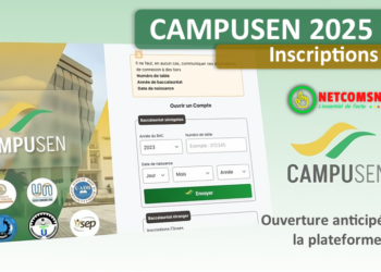 Réouverture de la plateforme CAMPUSEN 2025