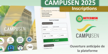 Réouverture de la plateforme CAMPUSEN 2025