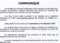 Ouverture des inscriptions à la formation à distance 2025-2026