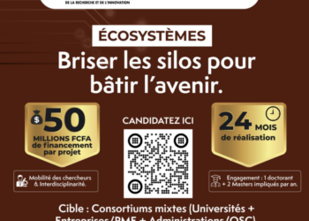 FINANCEMENT DE PROJET LANCé PAR LE Ministère de l&rsquo;Enseignement Supérieur, de la Recherche et de l&rsquo;Innovation