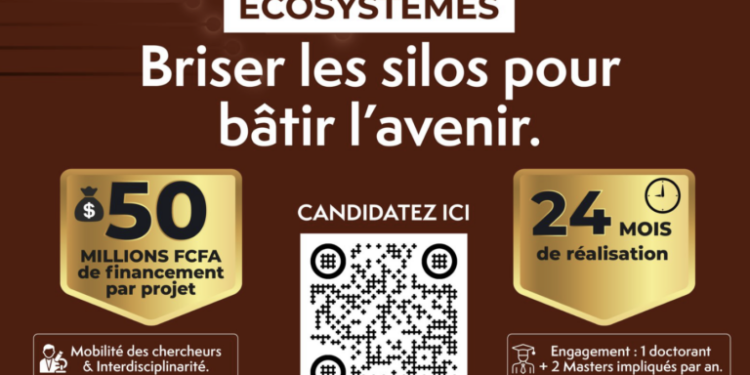 FINANCEMENT DE PROJET LANCé PAR LE Ministère de l&rsquo;Enseignement Supérieur, de la Recherche et de l&rsquo;Innovation