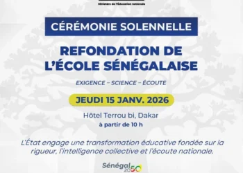 Refondation de l’École sénégalaise : le Sénégal engage un choix historique pour son avenir