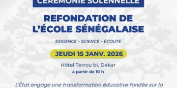 Refondation de l’École sénégalaise : le Sénégal engage un choix historique pour son avenir