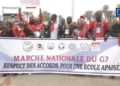 Crise scolaire : Le G7 et le Gouvernement du Sénégal ont accordé leurs violons ce 7 avril.