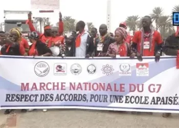 Crise scolaire : Le G7 et le Gouvernement du Sénégal ont accordé leurs violons ce 7 avril.