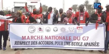 Crise scolaire : Le G7 et le Gouvernement du Sénégal ont accordé leurs violons ce 7 avril.