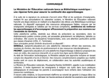 Le ministère de l&rsquo;éducation nationale vient de lancer sa bibliothèque numérique.