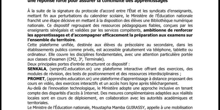 Le ministère de l&rsquo;éducation nationale vient de lancer sa bibliothèque numérique.