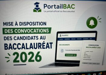 Mise à disposition des convocations des candidats au Baccalauréat 2026 sur Portail BAC