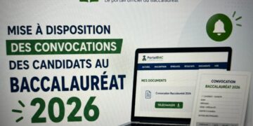 Mise à disposition des convocations des candidats au Baccalauréat 2026 sur Portail BAC
