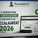 Mise à disposition des convocations des candidats au Baccalauréat 2026 sur Portail BAC