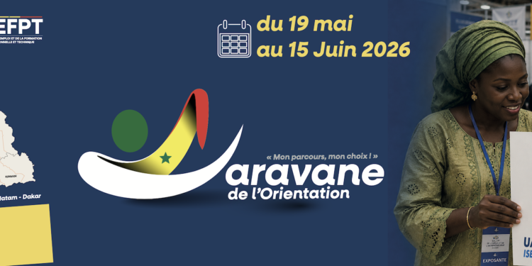 Caravane de l’Orientation 2026 MESRI